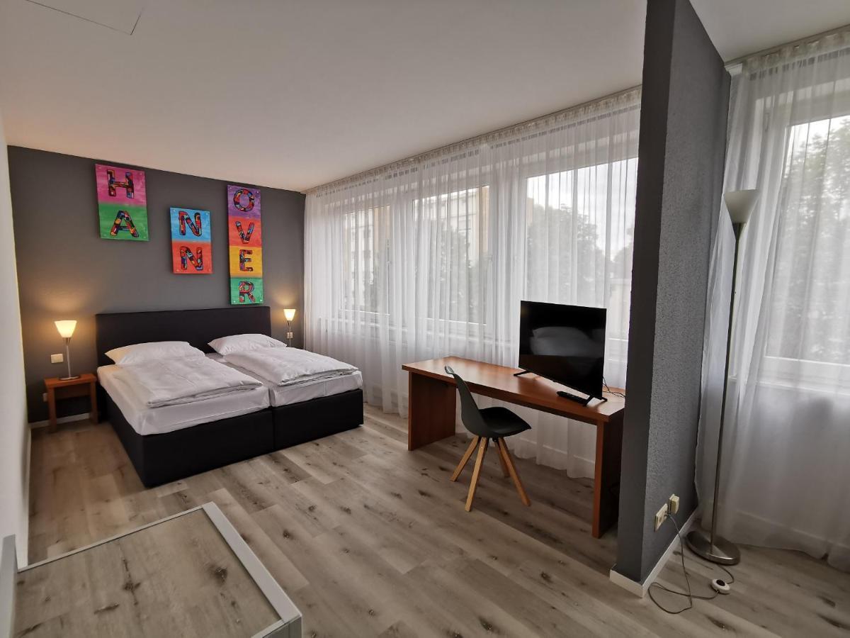 Plaza Inn Hannover City Nord ภายนอก รูปภาพ