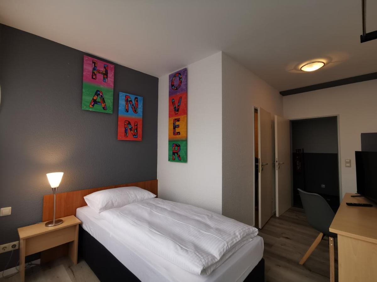 Plaza Inn Hannover City Nord ภายนอก รูปภาพ