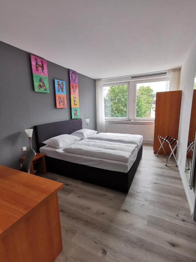 Plaza Inn Hannover City Nord ภายนอก รูปภาพ