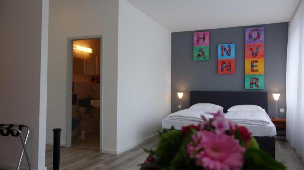 Plaza Inn Hannover City Nord ภายนอก รูปภาพ